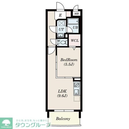 ロイヤルピジョン岩塚の物件間取画像